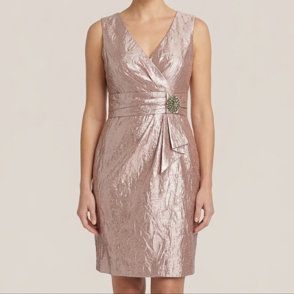 Shimmery Pink Special Occasion Dress EUC ❤️
